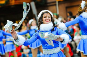 Dallas Holiday 2017 Parade