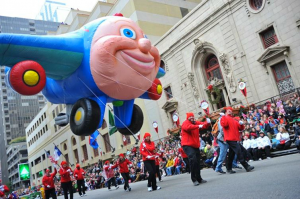 Dallas Holiday Parade December 17