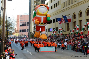 Dallas Holiday Parade December 2017