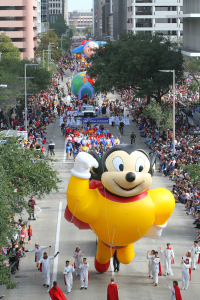 Parade de Thanksgiving 2017 Houston texas