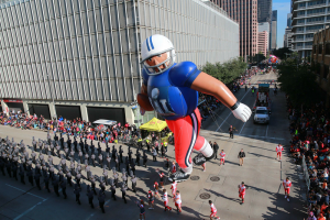 Parade de Thanksgiving Houston texas 2017