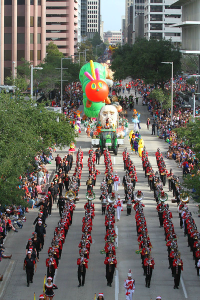 Parade de Thanksgiving a Houston